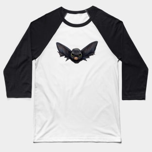 Cute Little Flying Bat. Baseball T-Shirt